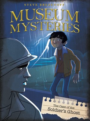 cover image of The Case of the Soldier's Ghost